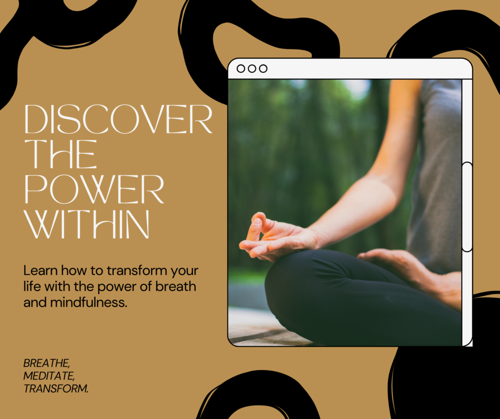Transform Within Discover the Power Within: Transform Your Life with Breathwork and ...