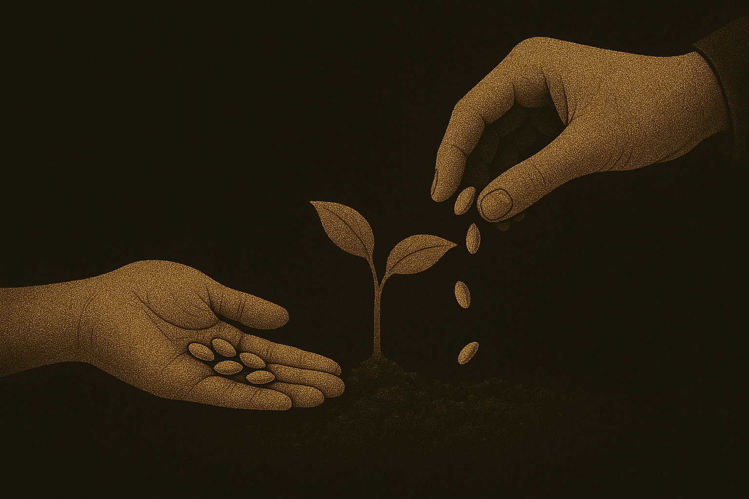 Brett Baughman planting seeds of growth through daily habits